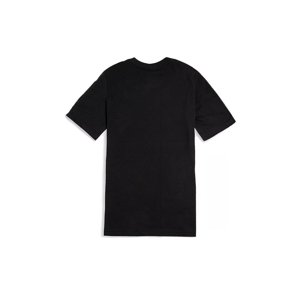 Adidas Originals Clover Retro 3-полосная футболка с круглым вырезом и короткими рукавами, мужские топы, черные ED6116