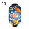 Japanese Lucky Koi Fish Lantern Waterproof Cloth Mid-Autumn Festival Decor Lanterns Cuisine Sushi Izakaya Advertising Sign