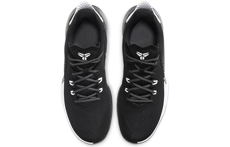 Nike Mamba Fury Черно-белый Дымчато-серый CK2087-001