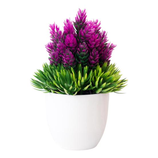 Прочный имитационный бонсай без полива, полный жизненной силы, декоративный