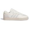 adidas Белые кроссовки унисекс Rivalry Low Off White Wonder кремовые IG6495