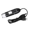 1080P 1600X 2MP 8 светодиодный регулируемый цифровой микроскоп Type-C/Micro USB лупа электронный стерео USB эндоскоп для телефона