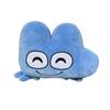 Battle For Dream Island Animated Character Digit Four Blue Plush Doll Toy