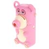 Teddy Bear Projector for Drawing Handy Projector 48 Slides Lanyard Stand - Pink