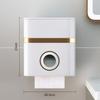 1Pcs Waterproof Toilet Paper Holder Light Luxury Style Roll Paper Storage Box New Tissue Box