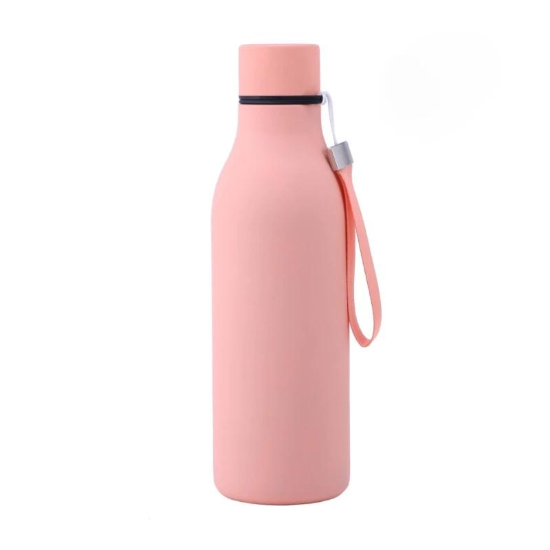 Stainless Steel Bottle Cold Thermal Water Bottle Cup Thermal Cups for Coffee Travel Mug Insulated Tumbler Thermo Thermos Hot Gym
