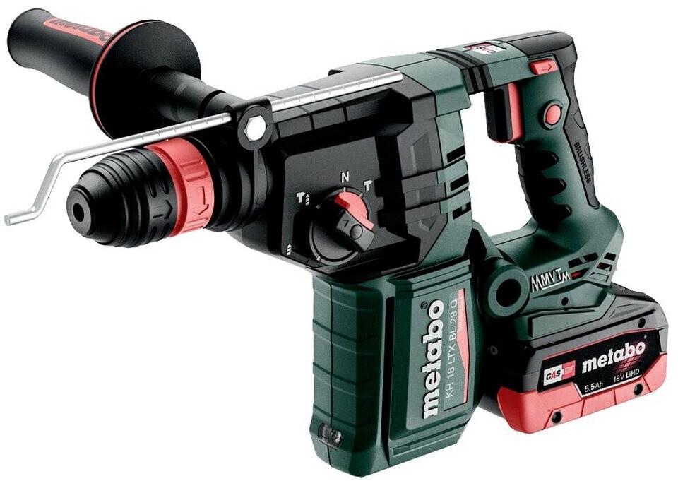 Аккумуляторный комбинированный перфоратор Metabo KH 18 LTX BL 28 Q