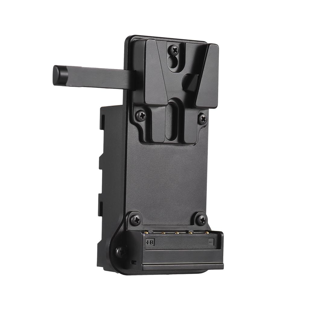 Andoer V Mount Battery Plate To NP-F Dummy Battery Power Adapter Built-in Battery Decode Chip