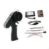 Remote Control Transmitter Parts Kit Modification Easy To Install Spare with Charging Cable