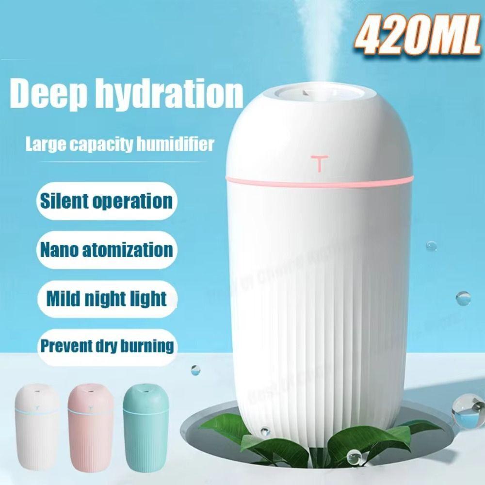 with LED Air Humidifier USB Air Purifier New Mini Humidifier  Home Use