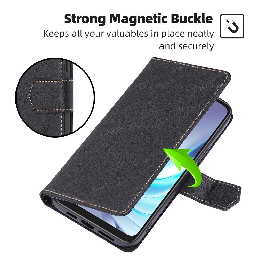 Чехол-кошелек с защитой от кражи RFID для Moto G50 P40 G Power Lite 2021 Edge 20 G30 G10 G20 G50 G71, чехол из искусственной кожи, 6 слотов для карт, бампер для телефона