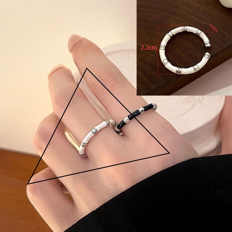 VENTFILLE 925 Sterling Silver Tigereye Ring for Women Thai Silver Retro Versatile Design Finger Jewelry Gift Dropshipping