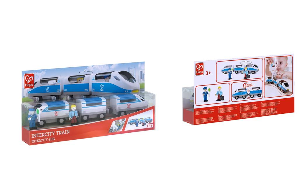Hape Limited Express Train E3728