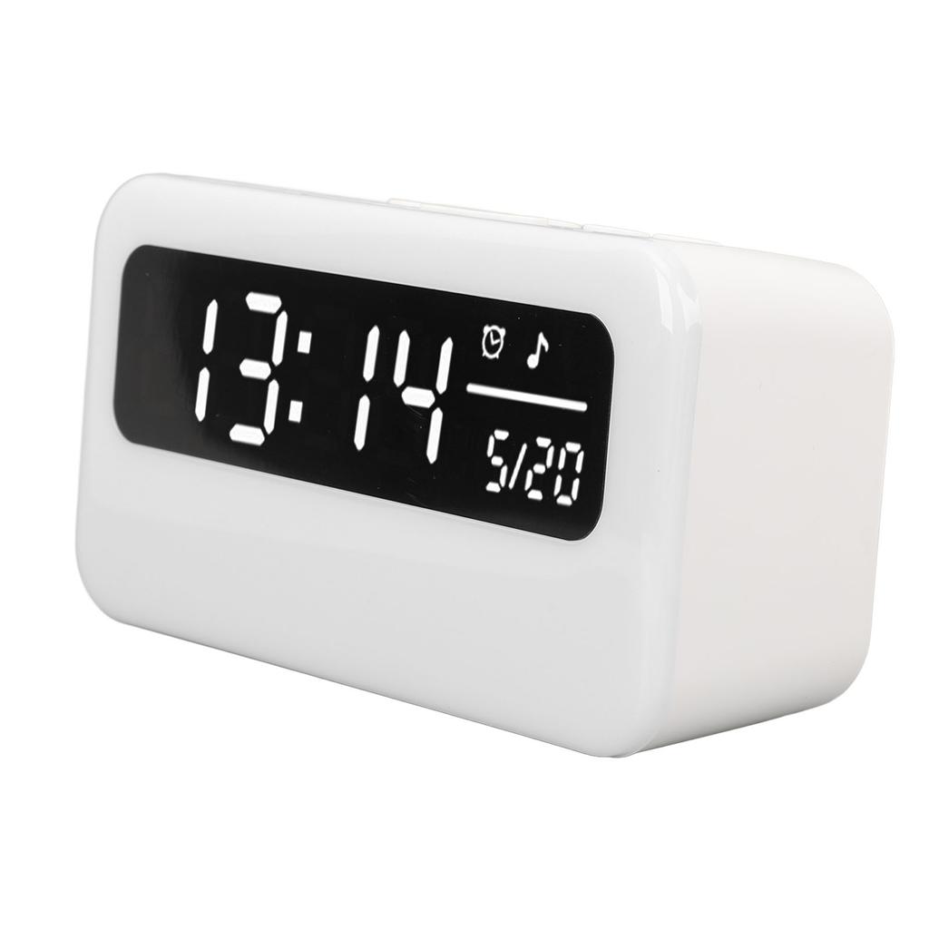 Белый шум, часы для сна, RGB-ночник, управление через приложение, аккумулятор 4000 мАч, музыкальный цифровой дисплей