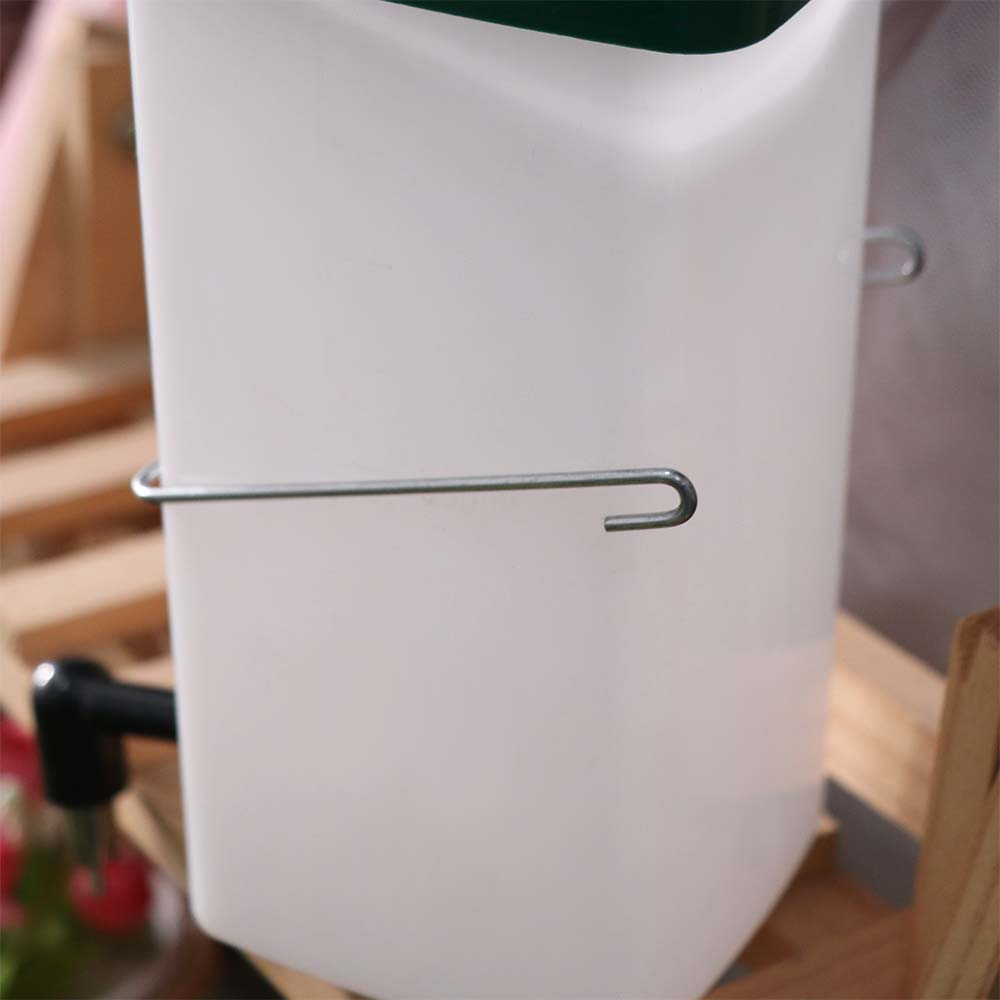 Plastic Rabbit Water Dispenser 1L/500ML Pet Head Pipe Fountain Pet Hanging Feeder For Pet Cage