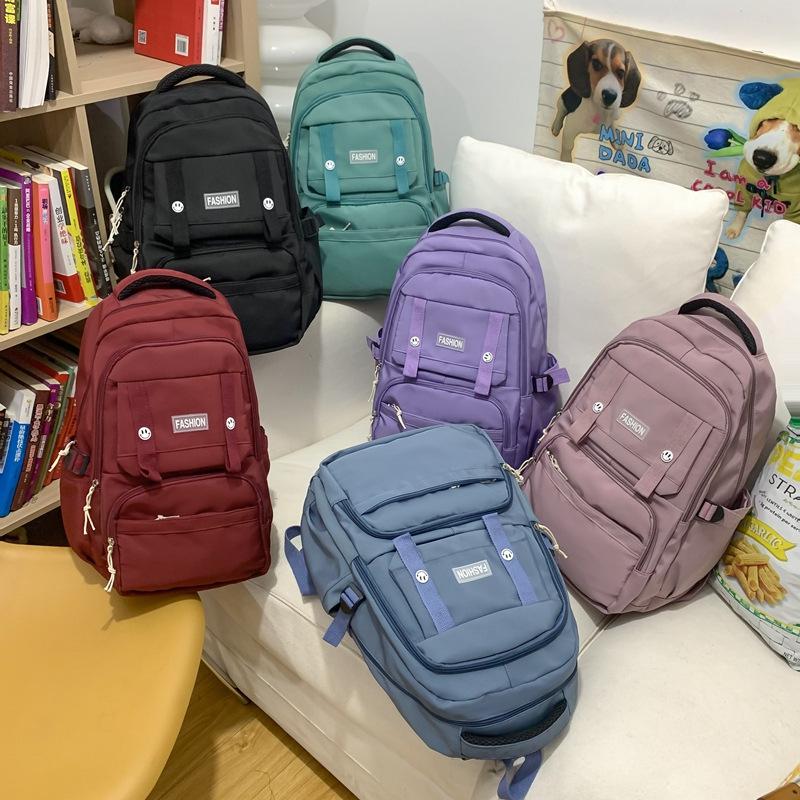 Студенческий рюкзак большой емкости, школьный рюкзак для студенток, сумка через плечо