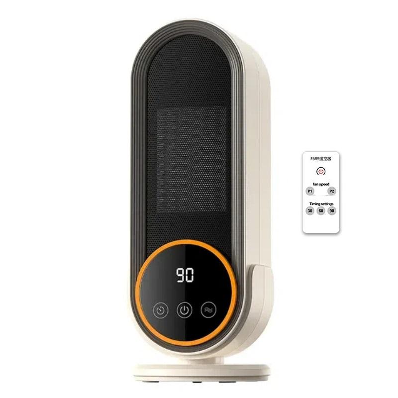 Нагреватель с дистанционным управлением, домашний электрический обогреватель, вентилятор горячего воздуха, энергосберегающий и портативный