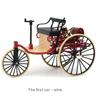 Классический автомобиль Карл Бенц Патентный автомобиль 1886/1893 Модель 1:12 Литых (Вариант 2)