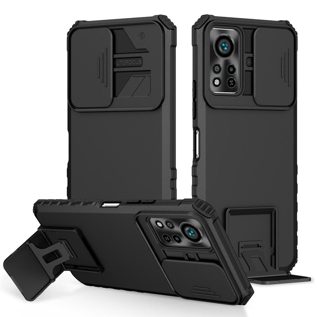 Shockproof Case For Infinix Hot 12 11 11S Play NFC Slide Camera Lens Protection Stand Phone Cover For Infinix Hot 10S 10i 9 Play
