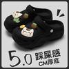 Women's Summer Platform Clogs: Breathable, Non-Slip EVA Beach Slippers