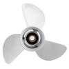 13x19 Outboard Propeller High Thrust 3 Blades 15 Tooth 6E5‑45941‑00‑00 Fit for Yamaha 50‑130HP Engine