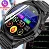2023 New ECG+PPG Blood Pressure Smart Watch Men Sports Tracker Meter Thermometer Health Watches Bluetooth Call Smartwatch