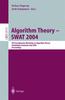 Книга Algorithm Theory - SWAT 2004 : 9th Scandinavian Workshop On Algorithm Theory, Humlebaek, Denmark, July 8-10, 2004, Proceedings : 3111