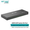 16-портовый 4K HDMI KVM-переключатель MT-viki