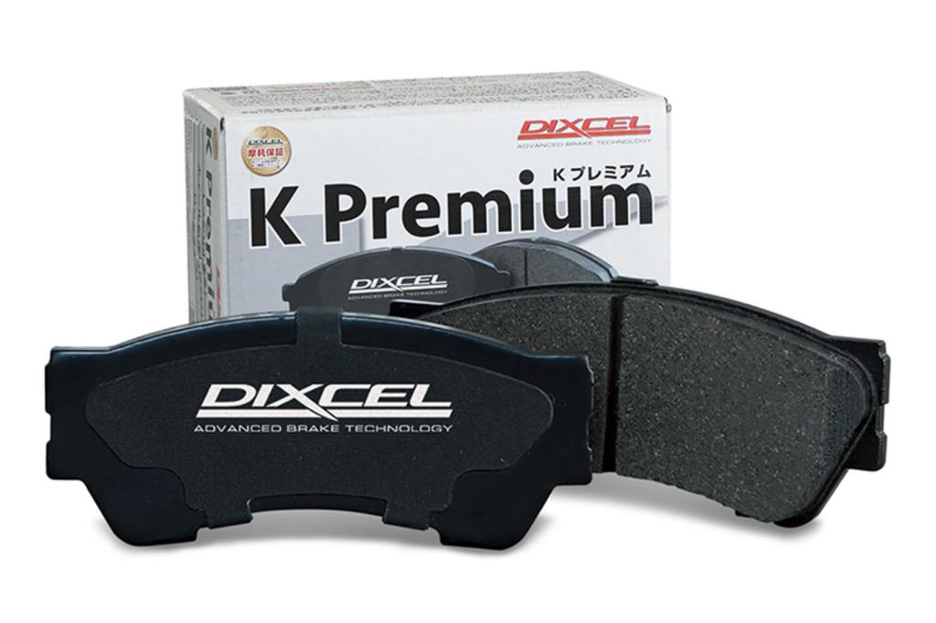 DIXCEL Street KP Front Brake Pads (Models A-E) for SUBARU SAMBAR 660 (February 1999 - August 2002) TW1/TW2 (NA & SUPERCHARGER) - Part Number KP-361102