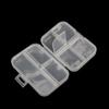 Portable Mini Double Sealed Medicine Organizer Box Seven-day Travel Pill Dispenser Container Case