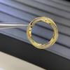 Парное кольцо Graff Diamond 'Скрученный цветок' - Мобиус, простой и элегантный дизайн