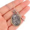 Catholic Patron Saint Pendant Michael St. Michael The Archangel Pendant Necklace