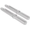 Windscreen Adjusters Bracket Kit Aluminum Reduce Noise Replacement for   V‑Strom 800DE DL800 2022 to 2024