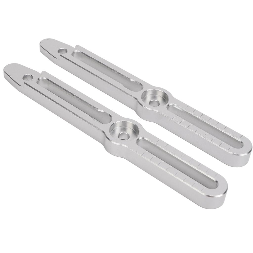 Windscreen Adjusters Bracket Kit Aluminum Reduce Noise Replacement for V‑Strom 800DE DL800 2022 to 2024
