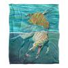 Royce McClure Silky Spinosaurus Dinosaur And Shark Supersoft Blanket