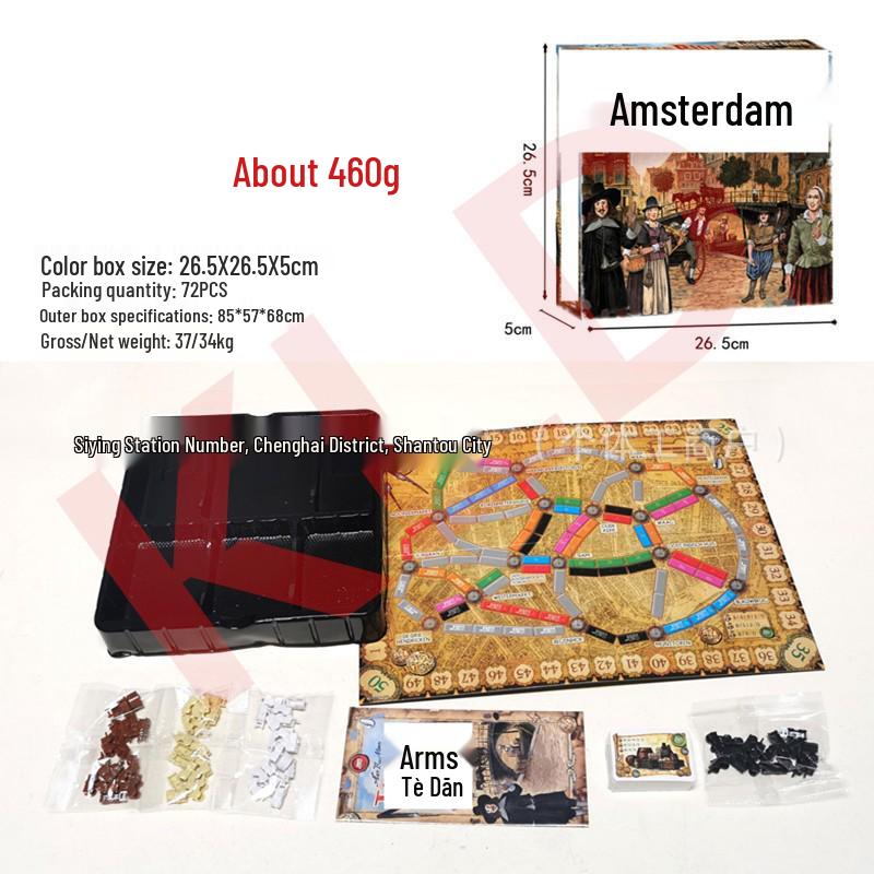 Классическая настольная игра РИСК: Интерактивная карточная версия на английском языке