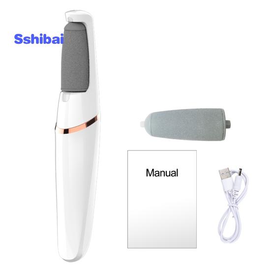 1 комплект электрического средства для удаления мозолей, быстрая зарядка, безопасная защита ног, профессиональный набор инструментов для педикюра для гладких ног