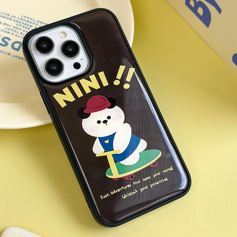 Эпоксидный чехол Zhitai для iPhone 15 Pro Max, 14 Pro, Huawei Mate 60 и моделей Apple 11/13/16