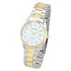 Montre - Alain Miller Unisexe - Métal bicolore - Cadran argenté - Quartz SL28
