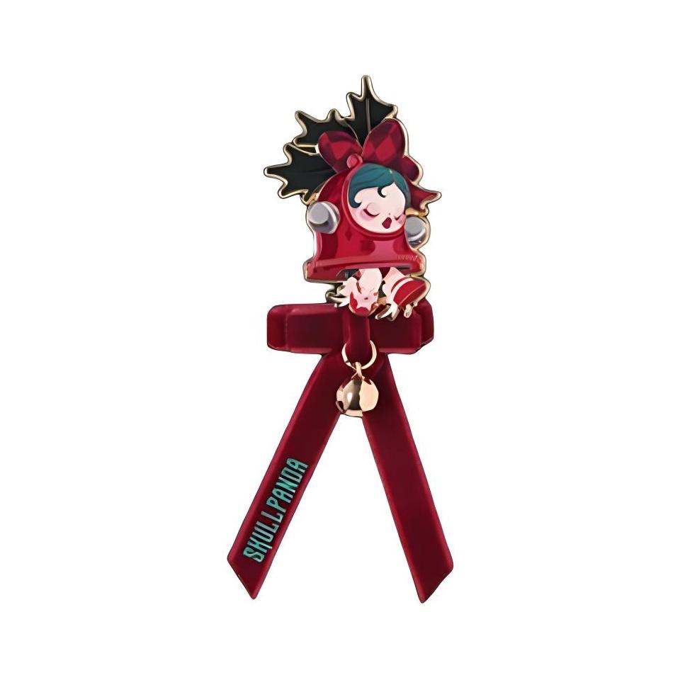 POP MART SKULLPANDA Коллекция Wishing Time Шарм Блайнд Бокс Товары, Одиночная Мистери Бокс