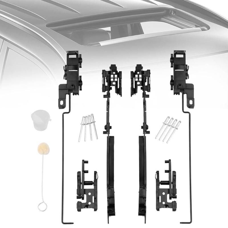 Сборочный комплект направляющих люка 02ESR1201ABK Механическая сборка направляющих для F150 F350 F450 Navigator