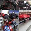 22-32mm Motorcycle Fork Tube Handlebar Bumper Mount Bracket Clamp For LED Spotlight Fog Turn Signal lighting stand Aluminum