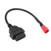Профессиональный разъем кабеля OBD 16Pin на 6Pin диагностический сканер адаптер для мотоцикла