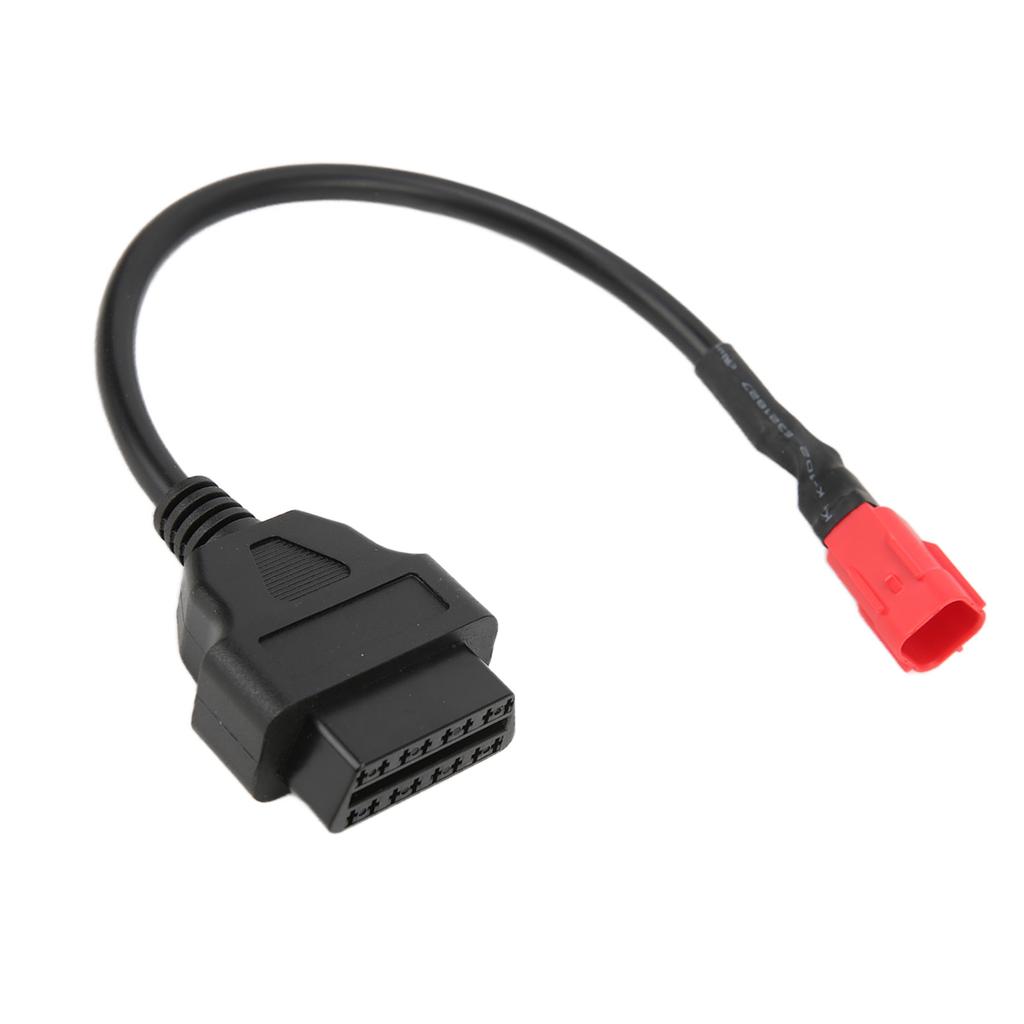 Профессиональный разъем кабеля OBD 16Pin на 6Pin диагностический сканер адаптер для мотоцикла