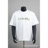 Corteiz Alcatraz Vintage Print T-Shirt Men Women Streetwear Loose Fit Short Sleeve Tee