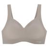 Triumph Sloggi Zero Feel Bralette Half Top 2 Wireless Underwear 3092 LL Women's (Coffee Sugar)