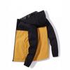 Plus Size Autumn Winter Thin Waterproof Hooded Outdoor Jacket For Men