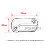 For Honda CB150R CB250R Motorcycle Rear Brake Pump Fluid Reservoir Cap Cover CB300R CB 150R 300R CB250 R 2018-2024 Oil Cap Cover