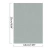 Автомобильный шумопоглотитель, 9,8 дюйма x 7 дюймов, 10 листов для автомобиля, грузовика, звукопоглощающий звукопоглощающий коврик, теплоизоляционный звукоизоляционный коврик
