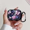 Pink Flowers And Butterflies Case For Airpods 3 Pro3 Pro 4 2 1 Pro2 Earphone Cases Cover